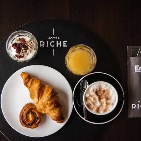 Hotel Riche 팔켄뷔르흐안더횔 외부 사진