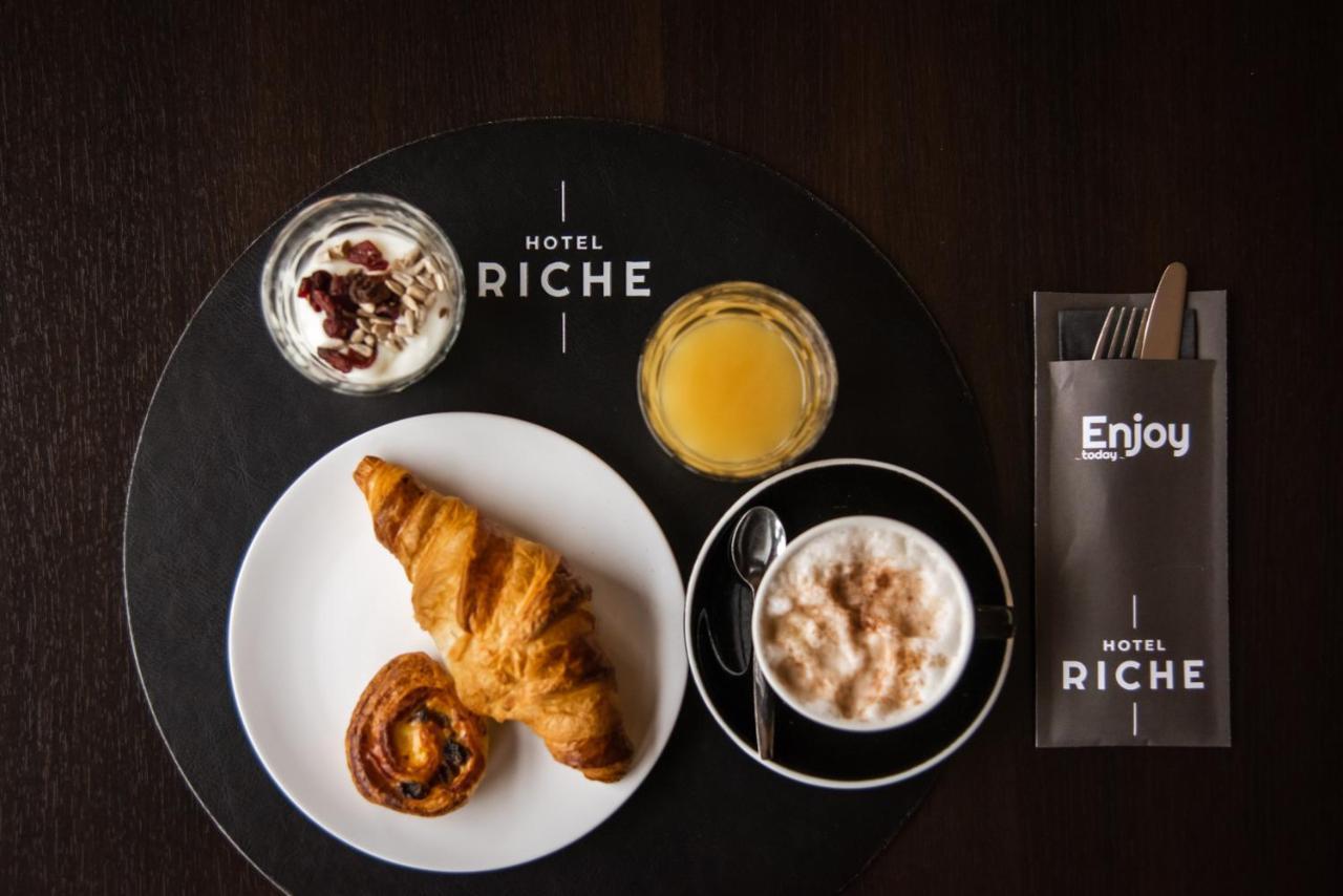 Hotel Riche 팔켄뷔르흐안더횔 외부 사진
