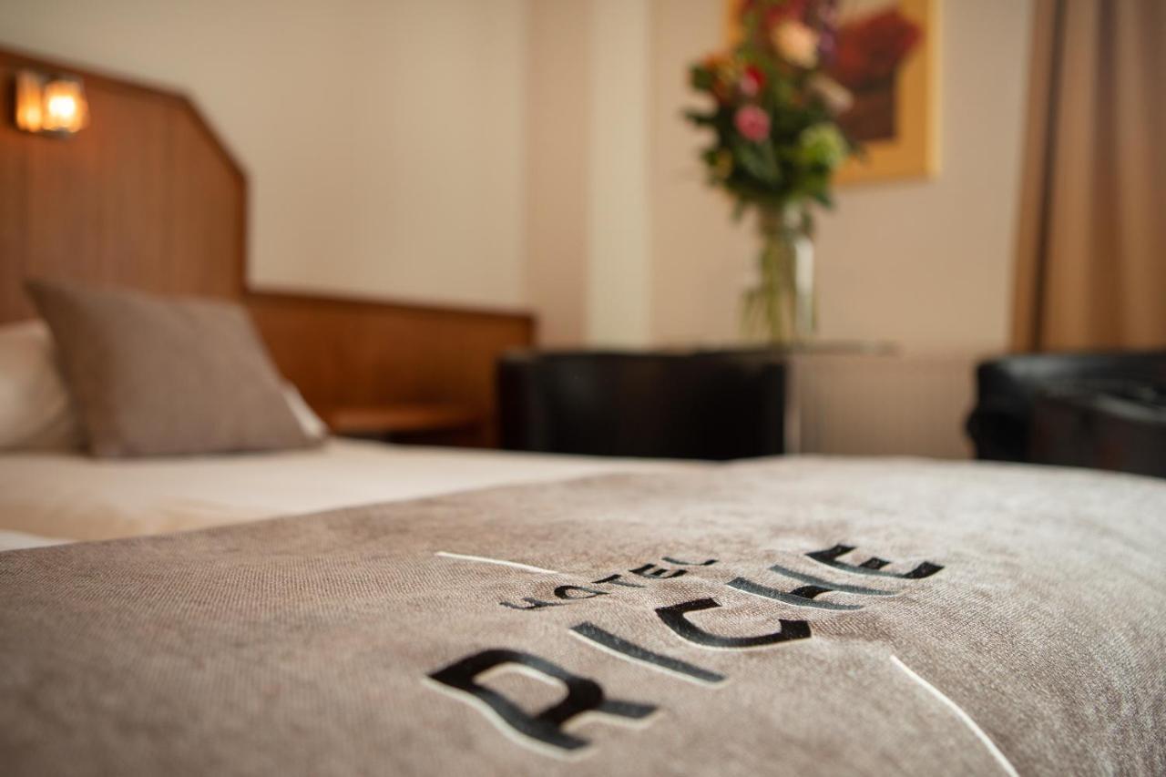 Hotel Riche 팔켄뷔르흐안더횔 외부 사진