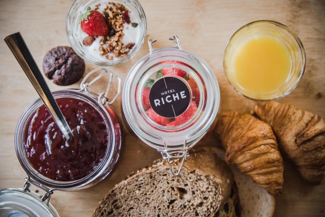 Hotel Riche 팔켄뷔르흐안더횔 외부 사진