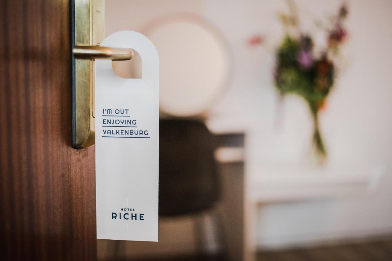 Hotel Riche 팔켄뷔르흐안더횔 외부 사진